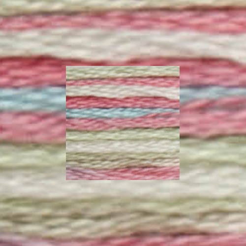 DMC Mouliné 517 Coloris - Broderigarn