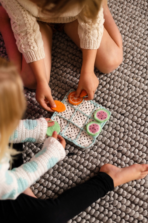 Ipanema - virkat spel med frukskivor 